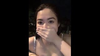 xxx Goyang hot Indo swimming pool