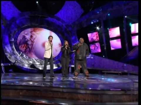 Kimberley Locke, Clay Aiken & Ruben Studdard - Ame...