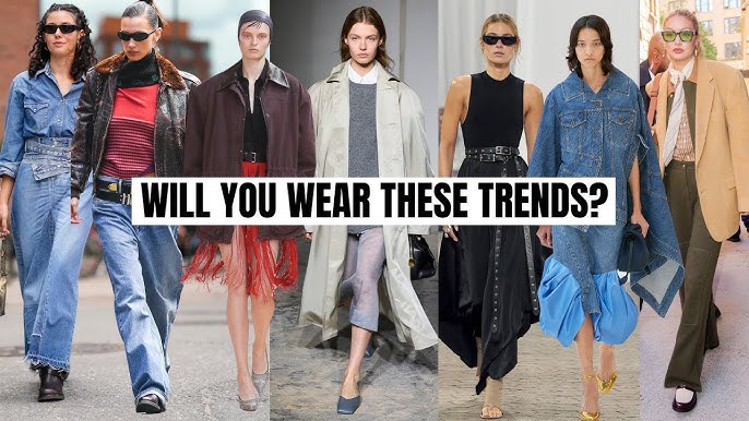 Top 10 Wearable Spring 2024 Fashion Trends 