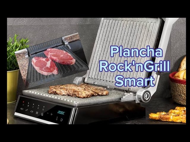 Plancha Rock'nGrill Smart 2000W Cecotec 