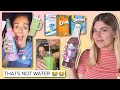 Watertok beverage girlies  food politics  internet analysis