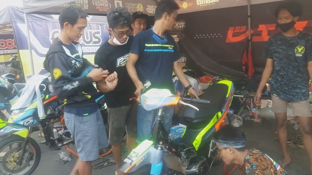 WLM HAKA TECH ROAD RACE MIJEN SEMARANG