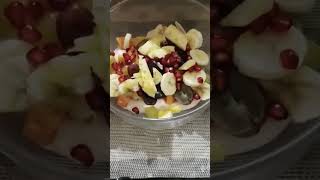 ramadan special | cream fruit chaat | easy to make healthy and tasty | the fresh cooking  #recipe