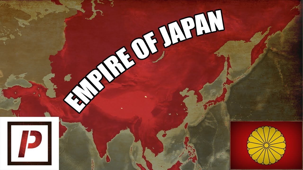 EU4 Timelapse Empire of Japan (Ring of Fire) YouTube