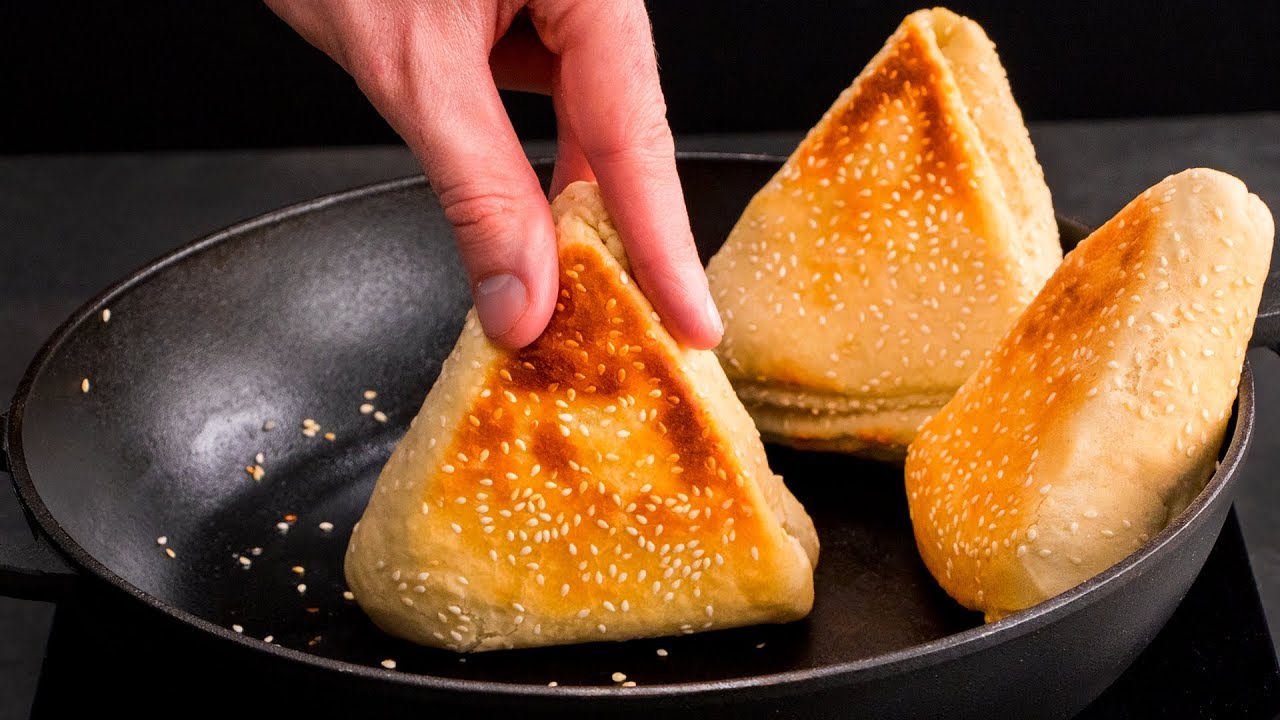 Pane in padella o come preparare il pane in un modo diverso!| Cookrate ...