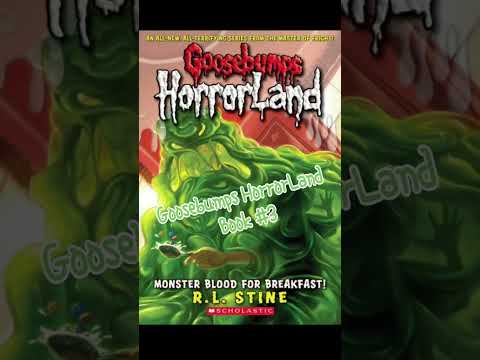 Goosebumps HorrorLand Book