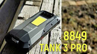 8849 TANK 3 PRO от Unihertz: возвращение смартфона с проектором!