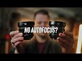 1 year with budget cinema lenses  no autofocus  how it went