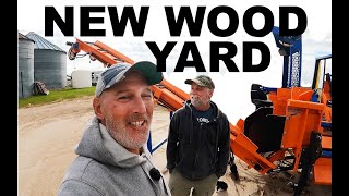 Tour of the new Woodyard with Ken!