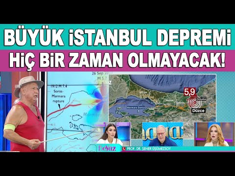 Düzce depremi büyük İstanbul depreminin habercisi mi? Prof. Dr. Şener Üşümezsoy açıklıyor...