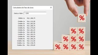 Calculadora de Juros - Excel - VBA screenshot 5