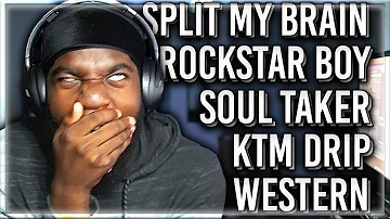 Rockstar Boy, Split My Brain (808), KTM Drip, Soul Taker, Western - Juice WRLD | Reaction/Thoughts