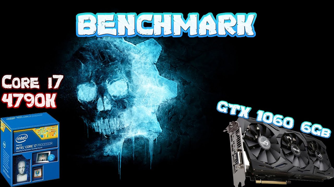 Gears 5 Benchmark Gtx 1060 6gb Core I7 4790k Youtube
