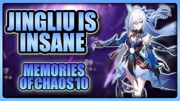 Jingliu Destroys Memories of Chaos 10