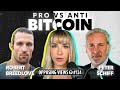 Opposing Views: Is Bitcoin The Future? | Peter Schiff & Robert Breedlove - MP Podcast #124