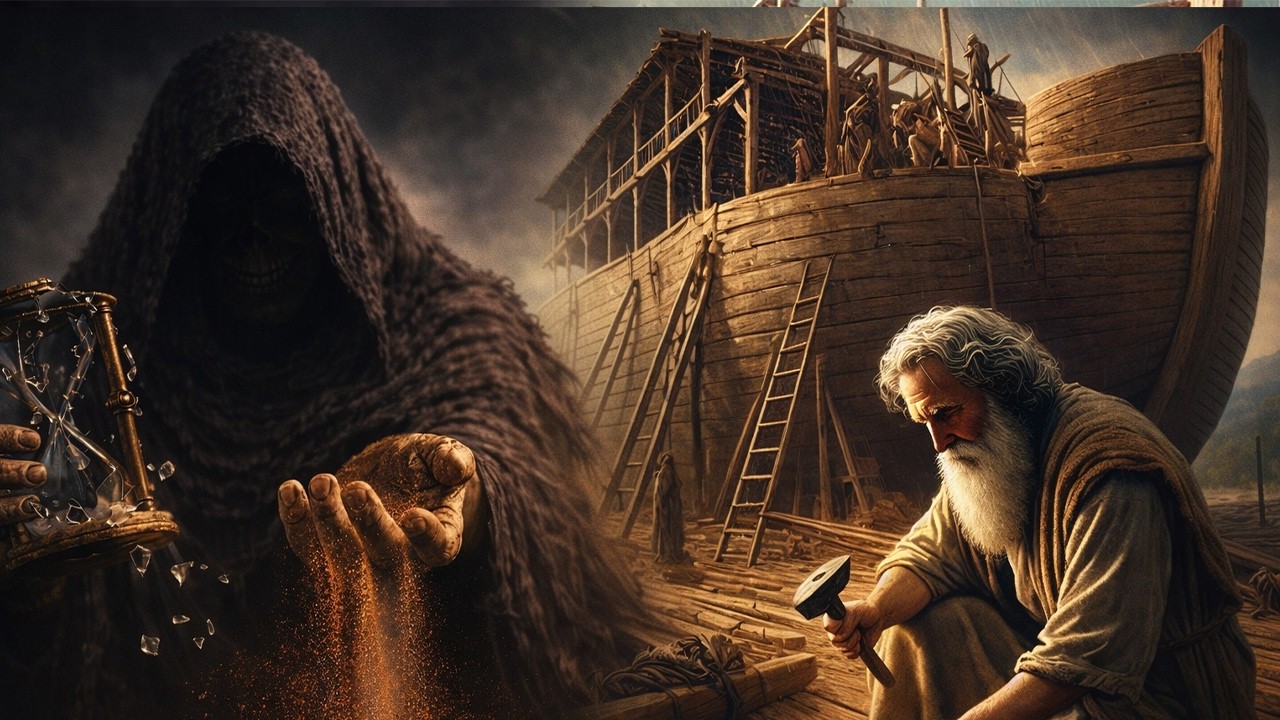 Mucjisadii Qabsatay Nabi Nuux & Doontii uu Samaystay - idaajaa