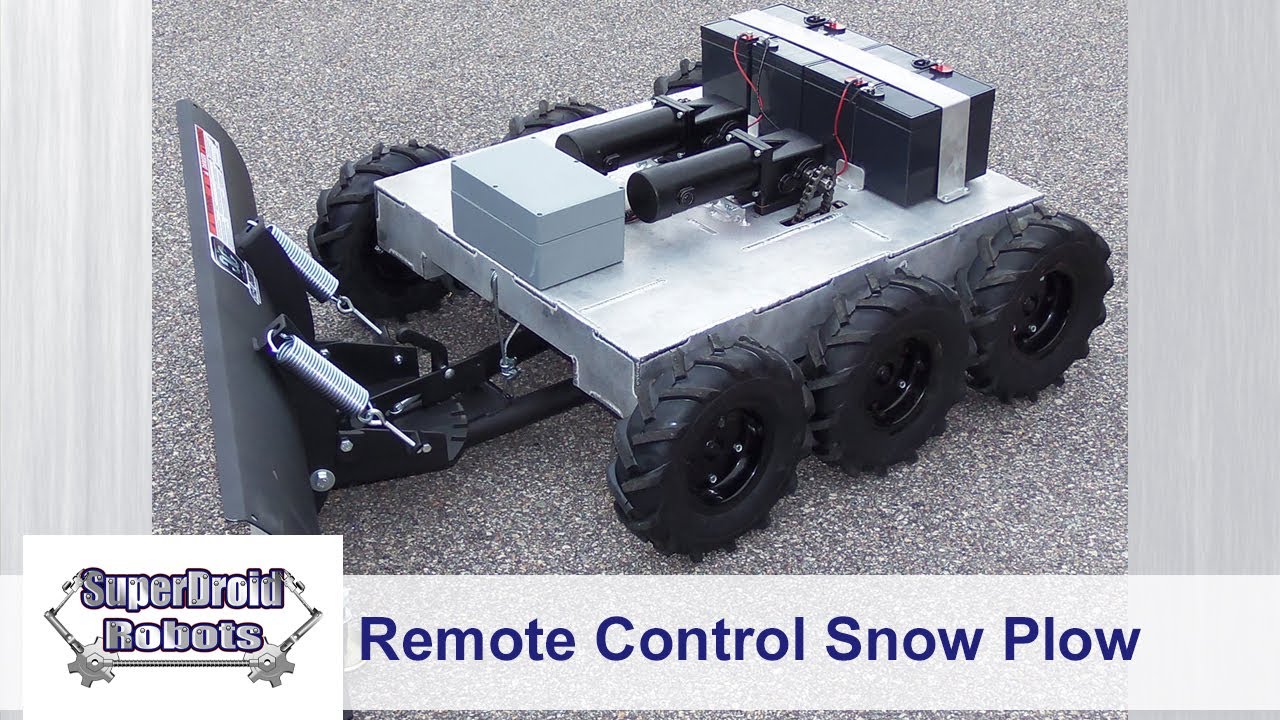 rc snow plow kit