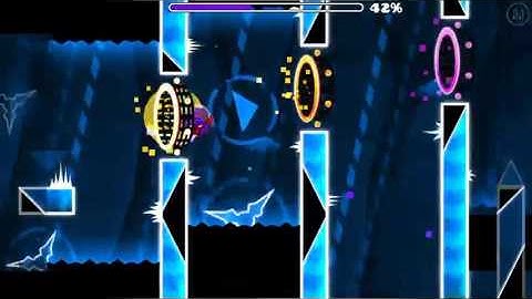 [Ice Gauntlet - Level 2] | (Hard) Skyward By Chaos | Geometry Dash 2.1