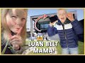 LUAN SPEELT VALS MET VERSTOPPERTJE iN ONZE TUiN 😱 | Bellinga Vlog #2434