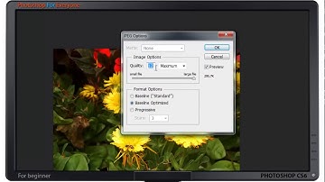 Video hướng dẫn tự học Photoshop CS6   Bài 1   Tạo mới mở lưu file
