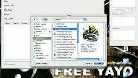 Mac: Halo Demo Modding Tutorial-Walk On Walls & No Fall Dama