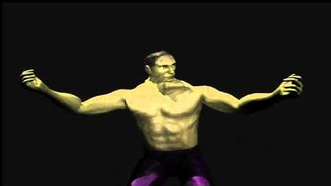 hulk morph test