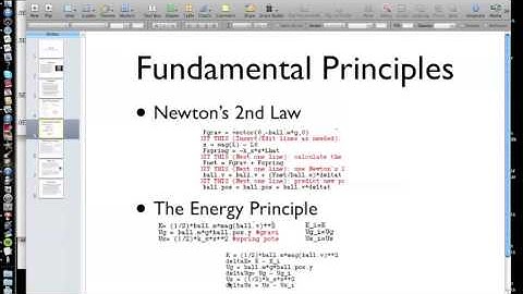 Coursera Intro to Physics 1 Lab 4
