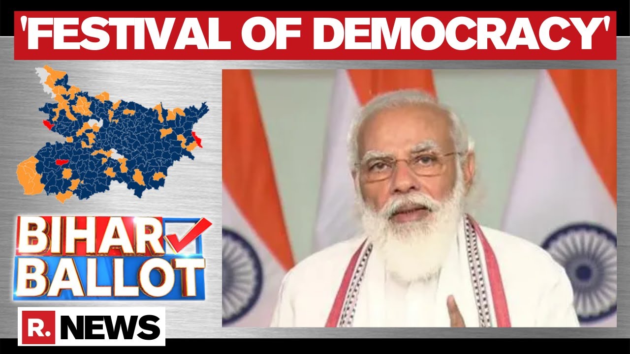 Bihar Elections: PM Modi Urges Voters To Participate In The Festival Of Democracy
