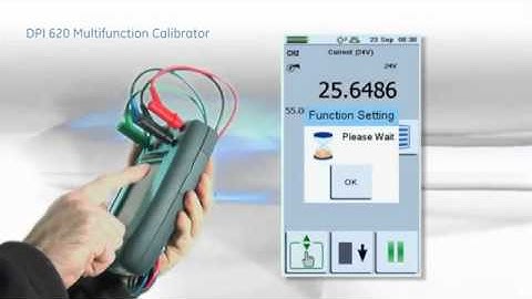 GE Druck DPI620 Multifunction Calibrator from GE - PART 1 | Instrumart