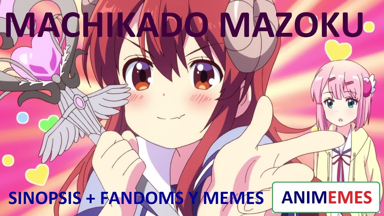 Download Machikado Mazoku Sinopsis Fandoms Y Memes Youtube For Free Get Wallpaper Machikado Mazoku Sinopsis Fandoms Y Memes Youtube Desktop Wallpaper