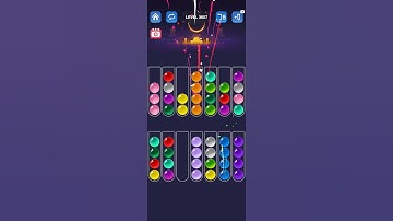 Ball Sort Puzzle Level 3607