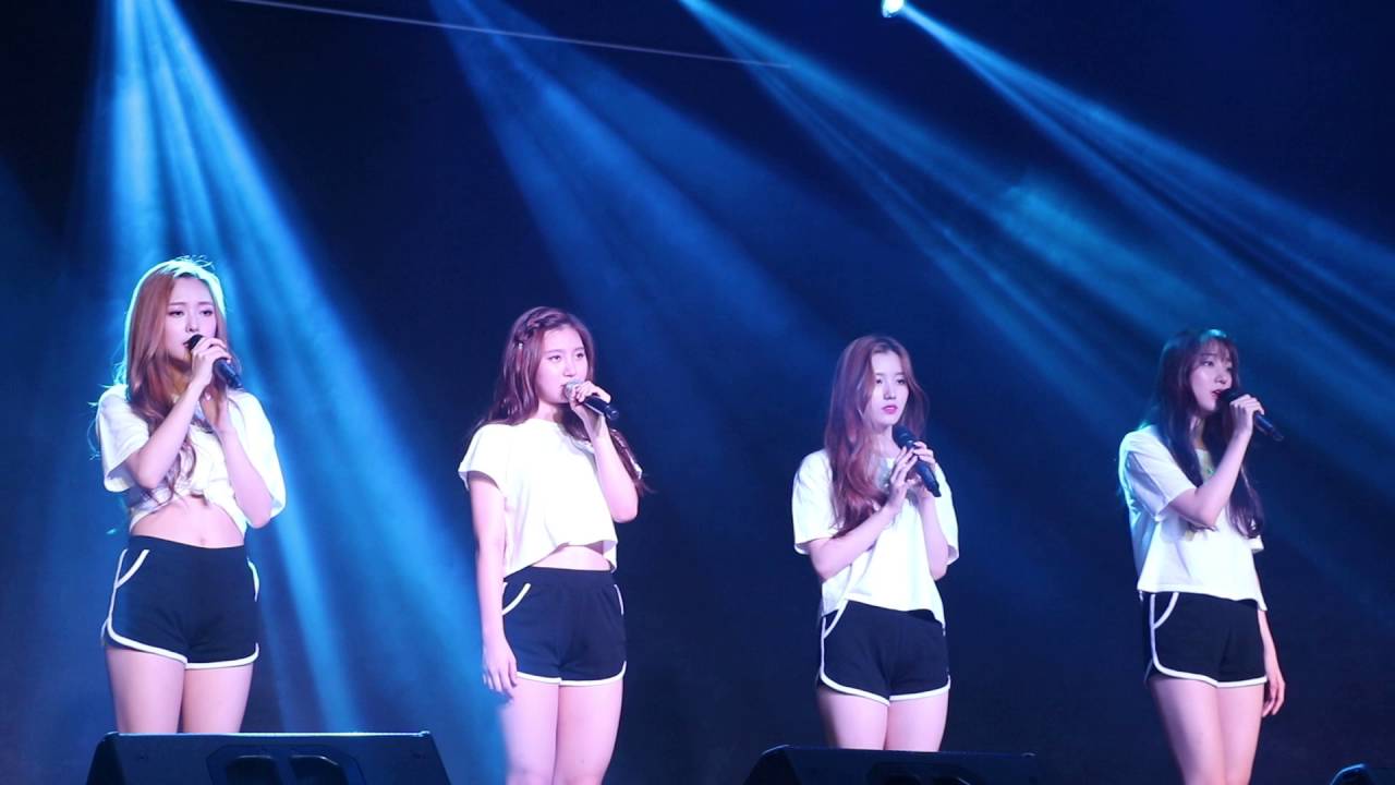 160820 플레디스걸즈 (Pledis Girlz) - 7월 7일 (One of These Nights)