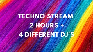 TECHNO LIVESESSION  w/ Remedy \u0026 Bounty, Fragil, Jary B