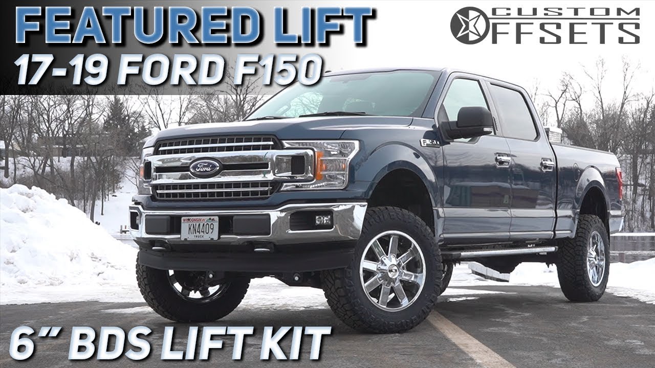 Featured Lift: 6” BDS Lift Kit 2018 Ford F150 - YouTube