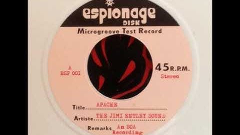 The Jimi Entley Sound - Apache (drumbreak)