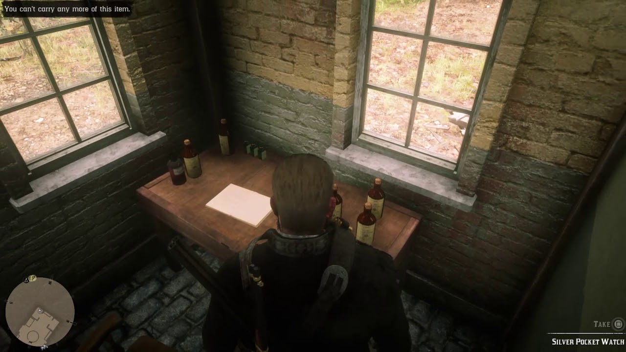 Red Dead Redemption 2 - Found a way to get into professor 's lab beeing ...