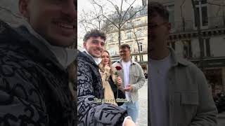 J’offre Une Rose À Une Fille En Couple 😍