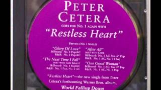 PETER CETERA     Restless Heart    1982   HQ