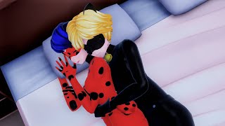 【MMD Miraculous】Sleep Together ♥ (Part 1)【60fps】