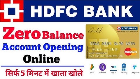 HDFC 🏦 Bank open a 💵saving account ♦️ with video 🛑 KYC #ShowTechnicalYT