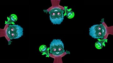 Bebefinn Intro in Super Cool Kaleidoscope Color Inverted Effects (MostViewedOnYoutube)