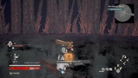 Code Vein Lord of Thunder Hero