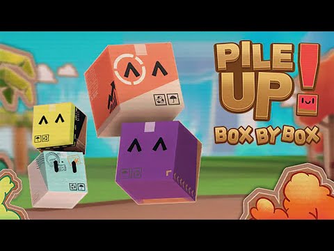 Pile Up! Box by Box Gameplay Trailer