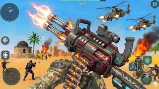 FPS Robot Shooter Strike Anti-Terrorist Shooting Android GamePlay screenshot 2