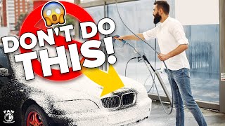 Detailing Mistakes - Commonly Missed Areas When Cleaning Cars