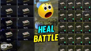 LAST ZONE HEAL BATTLE ||FREE FIRE TAMIL ||RJ ROCK