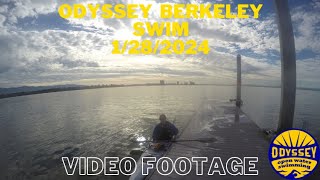 January 28, 2024 Odyssey Sunday Berkeley Swim Footage