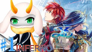 [イースVIII -Lacrimosa of DANA-] セイレン島に帰郷します！難易度INFERNO part1※ネタバレ注意 [ イースⅧ/ゲーム実況] #vtuber #イース8
