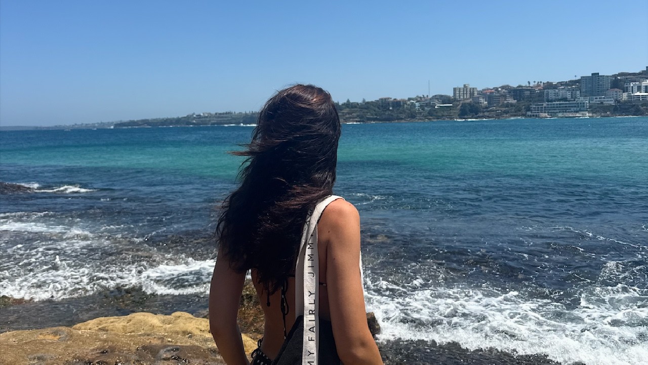 Когда буду в Австралии 3 недели (пляж, друзья, тренировки)