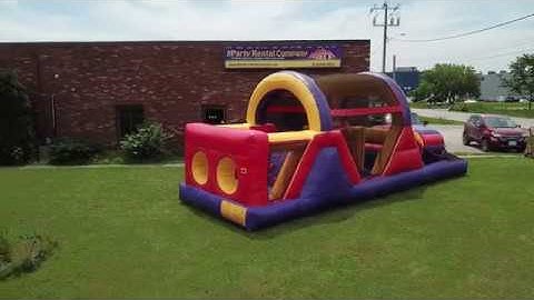 30 Feet Obstacle Course